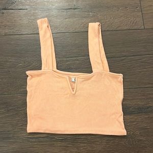 Kimchi Blue Peach Crop Size Small